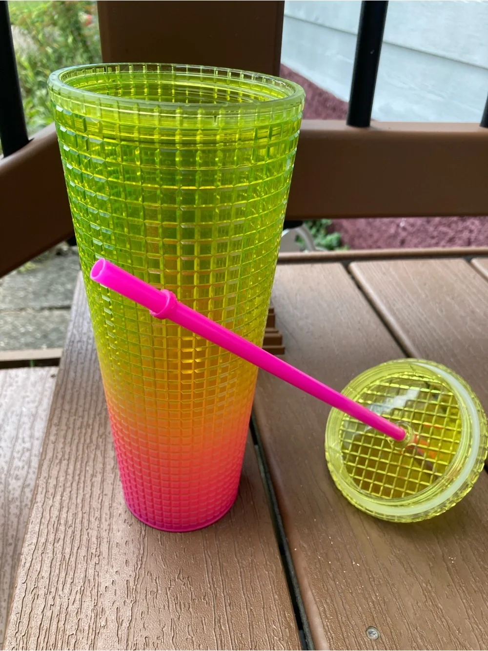 Starbucks all plastic